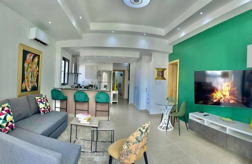 Yolanda Morales Condo | Stunning City Center Condo Full AC, Pool, Near All