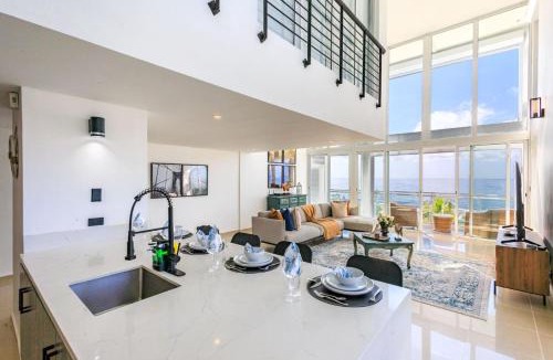 Juan Dolio - El Pueblo Apartment | Stunning 5BD Beach Penthouse