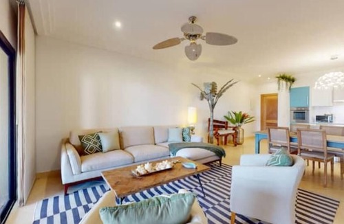 Cap Cana Marina Cabin | Stunning Fishing Lodge apt w/marina and pool view