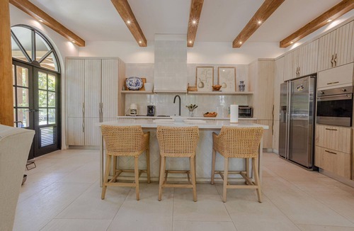 Cabarete Villa | Stunning private 6 BR Villa, Ocean and Beach Club steps from the Villa