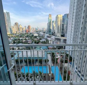 Bel-Air Apartment | Stunning Skyline View Jazz Residences Makati