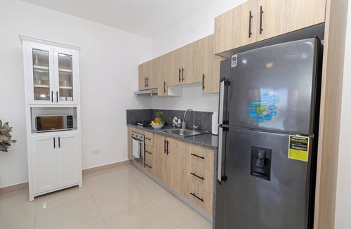 Los Melones Apartment | Stylish 2BR Sunshine Bayahibe · Pool · Beach · AC · Kitchen