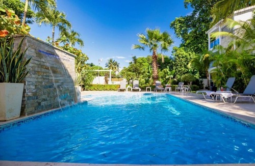 Villas Ana Maria Apartment | Stylish 2BR in Sosua with Pool, Bbq, Fast Internet & Back up Generator