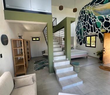 Las Galeras Villa | Stylish Loft Villa Bella Rose, Strandnähe, Hotel SunSeaBeach