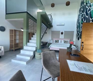 Las Galeras Villa | Stylish Loft Villa Bella Rose, Strandnähe, Hotel SunSeaBeach