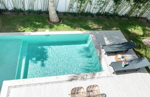 Dominicus House | Stylish private villa with pool and tropical garden