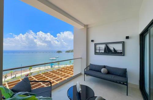 Samana Apartment | Stylish Studio Samaná Bay View, Pool and Gym Access