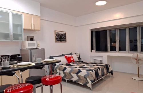Pinagsama Apartment | Stylish Studio at Morgan Suites Residences