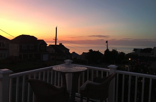 Cedar Bushes House | Summer booking fast! Ocean views, private beach, 4-season & extensive amenities!