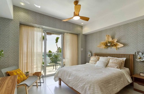Juan Dolio - El Pueblo Apartment | Sunset Caribbean Beachfront Gataway Aquarella Juan Dolio