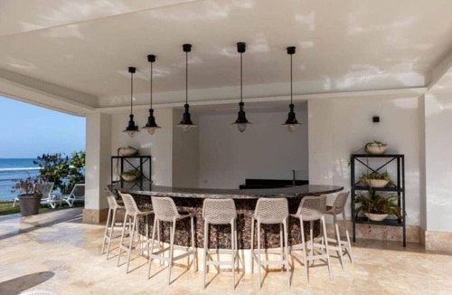 Juan Dolio - El Pueblo Apartment | Sunset Caribbean Beachfront Gataway Aquarella Juan Dolio