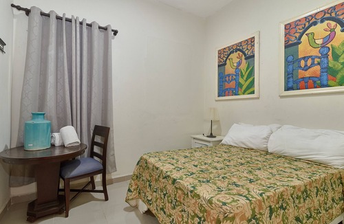 Zona Colonial Hotel | Sunset Terrace Suite: Stylish 1BD/1BA Oasis with Views of the Zona Colonial