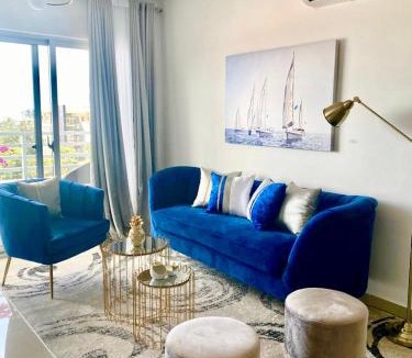 Ciudad Universitaria Apartment | Super Luxurious L6 Sky Blue Apartment