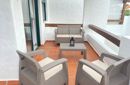 Playa Bibijagua Apartment | Superb 1-bedroom apartment + loft, Pool view in Punta Cana, with private beach