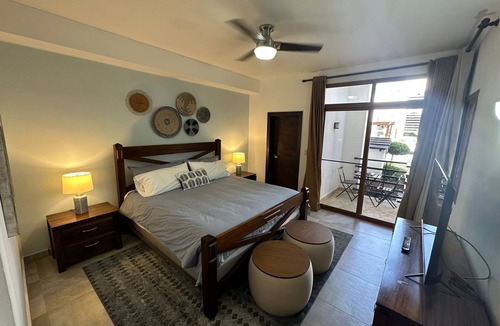 Guayacanes Condo | Terrace, golf course views, jacuzzi, gated community