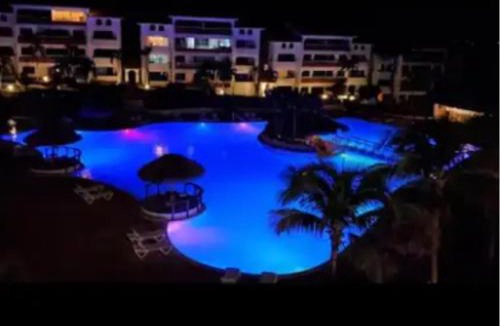 La Mulata Apartment | The biggest swimming pool in Sosua, frente a la piscina más grande en sosua