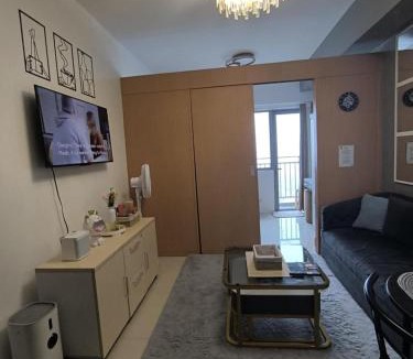 Santo Cristo Apartment | The grass residences,A and K vibes