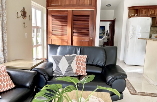 El Frances Condo | "The Lost City" with Sandra Bullock was filmed here. 5 min. from Las Galeras