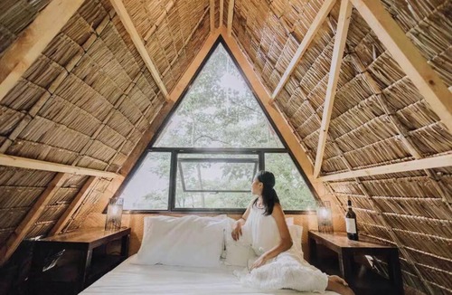 Busay Bed & Breakfast | The Secret Hut - Tree-Huts de Busay