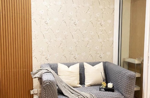 Makati Apartment | The Serene Escape Ph Rockwell Balcony View 1BR