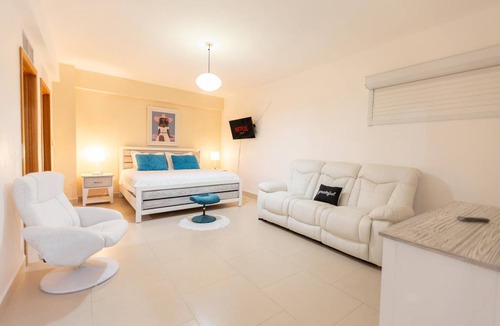 Juan Dolio - El Pueblo Apartment | This apartment is a 3 bedroom (s), 2 bathrooms, located in Juan Dolio, San Pedro.
