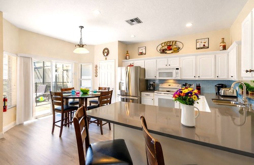 Windsor Hills House | Top-Rated Amazing Villa! Salt💧Pool, Game Room + Pool Heat, BBQ & Baby Gear