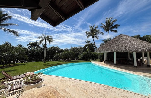 Las Canas Villa | TRADITIONAL ELEGANT MANSION CASA DE CAMPO LA ROMANA