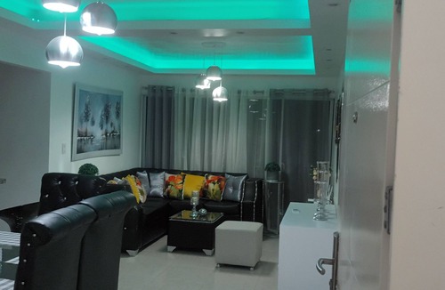 Licey al Medio Apartment | Tranquil 2-bedroom with terraza apartment in enchanting Licey with WiFi, A/C