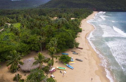 Samana Resort | Tree House Village - Waterfall