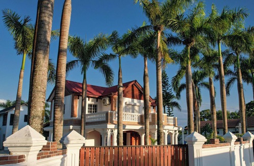 Sanchez Villa | Tremendous 6-bedroom villa with AC in peaceful Samana