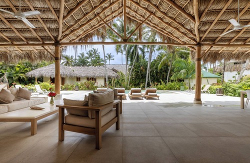 Las Terrenas Villa | Tropical Getaway Villa in beach front gated community - Coson Beach