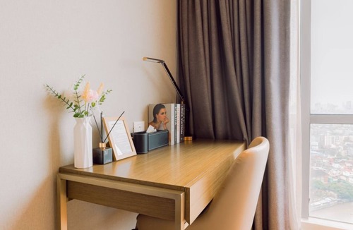Makati Apartment | Twin Suite | Sunset & River View