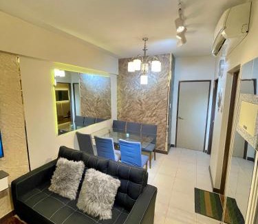 Santolan Apartment | Two Bedroom Fully Furnished 70sqm CONDO MIREA RESIDENCES PASIG