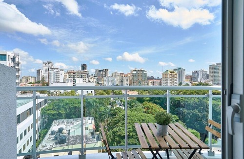 Downtown Santo Domingo House | UPSCALE 1BR, near BLUE MALL | ROOFTOP| YellowKey