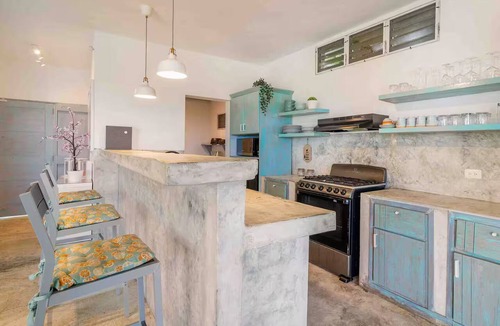Rio San Juan House | VeoMar - Casita Axel: villa de 4 dormitorios con vistas infinitas