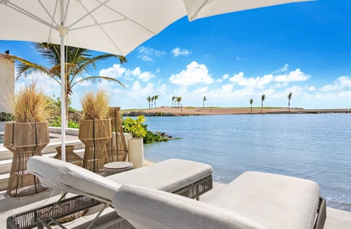 Punta Cana House | Vida Bella: Oceanfront estate w/private beach, full staff, pool, gym & cinema