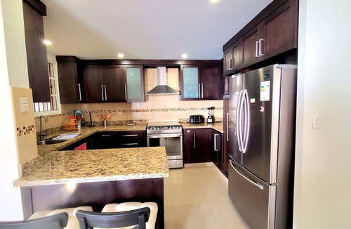 Santiago de los Caballeros Villa | Villa Estrella swimming pool BBQ wifi free parking 3BR