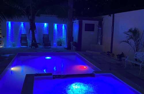 Puerto Plata Ski Chalet | Villa Atardecer Dorado a 5 Minutos Andando de la Playa