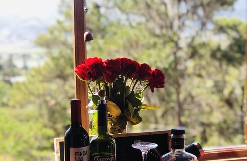 Constanza Villa | Villa & Cabin @ The Eagle Nest! Stunning view ! w/fireplace