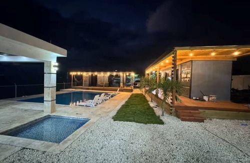 Las Charcas Villa | Villa Costa Del Sol - Hatillo de Azúa ocean front