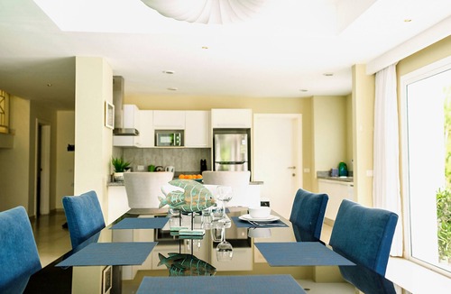 Bavaro Villa | Villa Delmar in Iberostar Bavaro with a private beach, Pool, jacuzzi, golf club