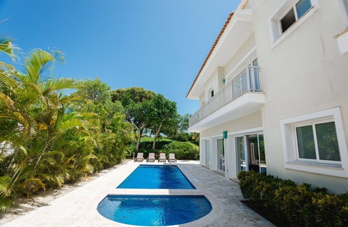 Bavaro Villa | Villa Delmar in Iberostar Bavaro with a private beach, Pool, jacuzzi, golf club