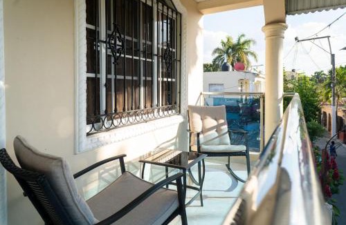 Reparto Ibarra Apartment | Villa Gumio 2BR Apt -7min walk Boca Chica Beach apts