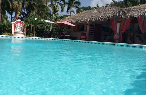 La Iglesia Villa | Villa indépendante style caraïbes/1 chambre/2 personnes avec CLIMATISEUR