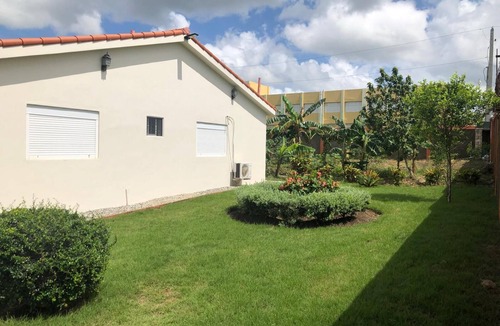 Boca Chica Villa | Villa Karukaera with swimming pool and guardian
