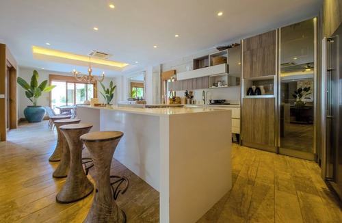 Las Terrenas Villa | Villa LuLu | Designer Jungle Villa - 2 Min to Beach - Private Chef & Staff