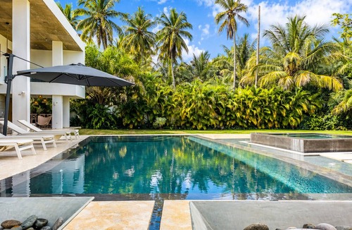 Las Terrenas Villa | Villa LuLu | Designer Jungle Villa - 2 Min to Beach - Private Chef & Staff