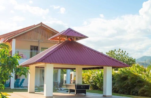 Las Charcas Villa | Villa Mercedes · Pool + Mountain Views | Ocoa Bay
