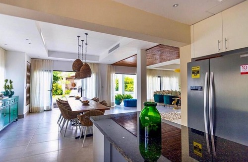 Punta Cana Village Villa | Villa Palmera: 4BR Family Villa in Punta Cana Village | Pool+Gazebo | Sleeps 12
