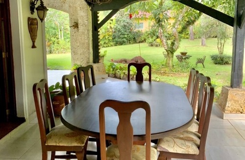 La Vega Province House | Villa Rosario - 4 BR, Wifi & A/C